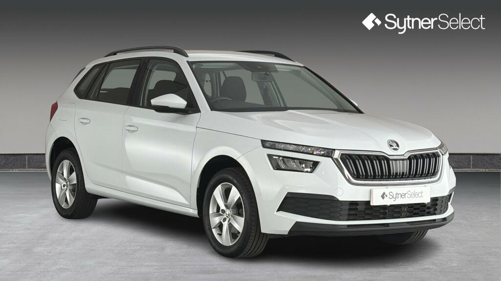 Skoda Kamiq 1.0 Tsi 95 S White