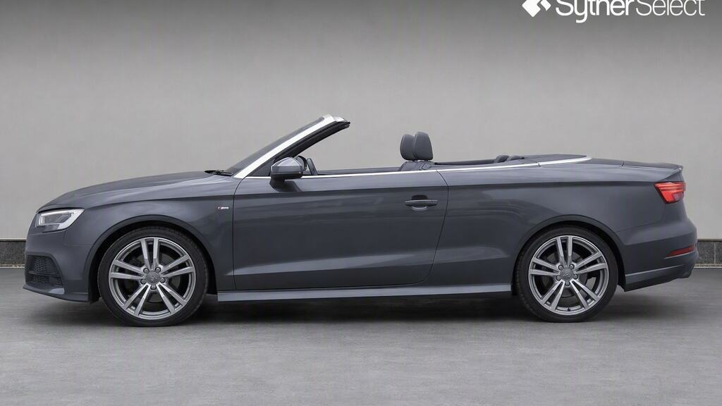 Audi A3 Cabriolet 1.5 Tfsi S Line S Tronic Grey #6