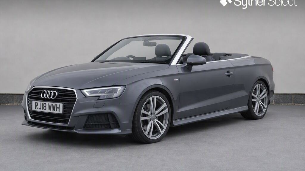Audi A3 Cabriolet 1.5 Tfsi S Line S Tronic Grey #2