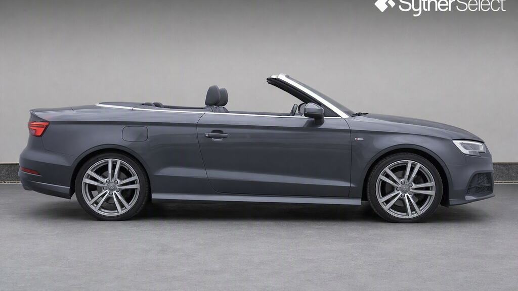 Audi A3 Cabriolet 1.5 Tfsi S Line S Tronic Grey #5