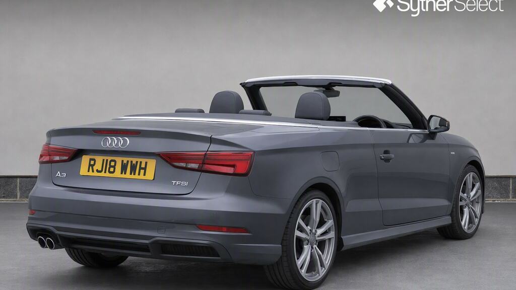 Audi A3 Cabriolet 1.5 Tfsi S Line S Tronic Grey #4