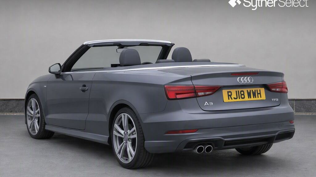 Audi A3 Cabriolet 1.5 Tfsi S Line S Tronic Grey #3