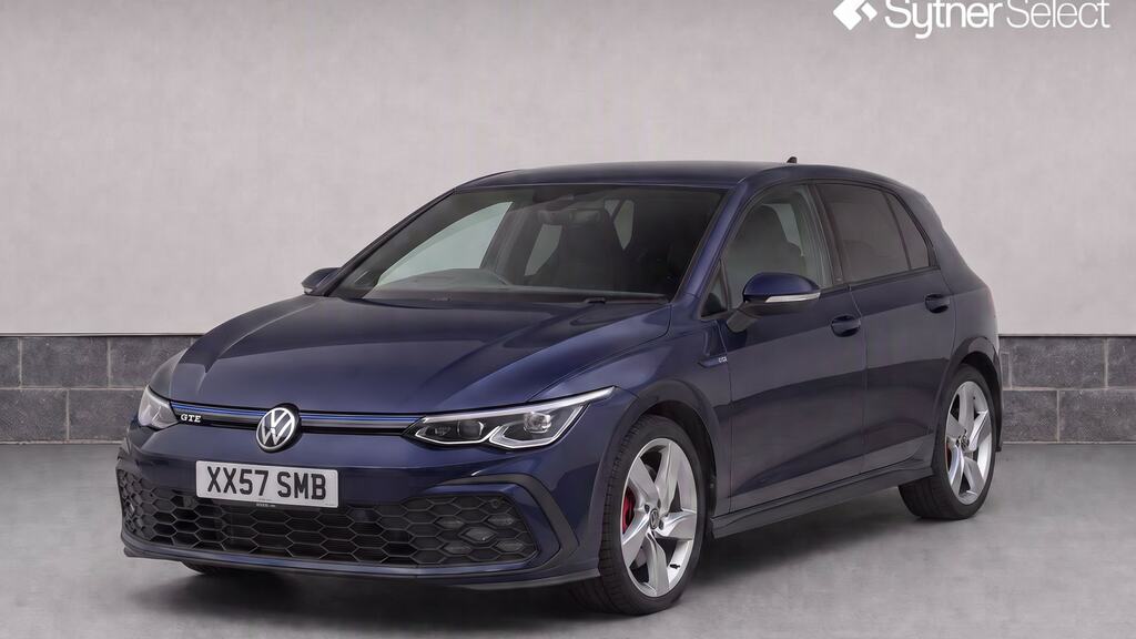 Volkswagen Golf 1.4 Tsi Gte Dsg Blue #2