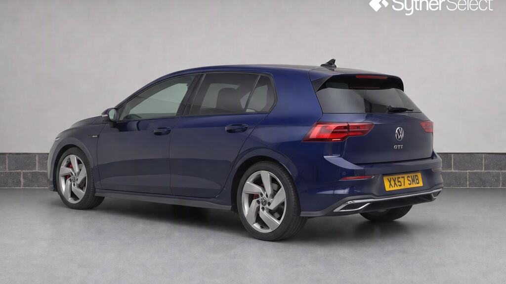 Volkswagen Golf 1.4 Tsi Gte Dsg Blue #3
