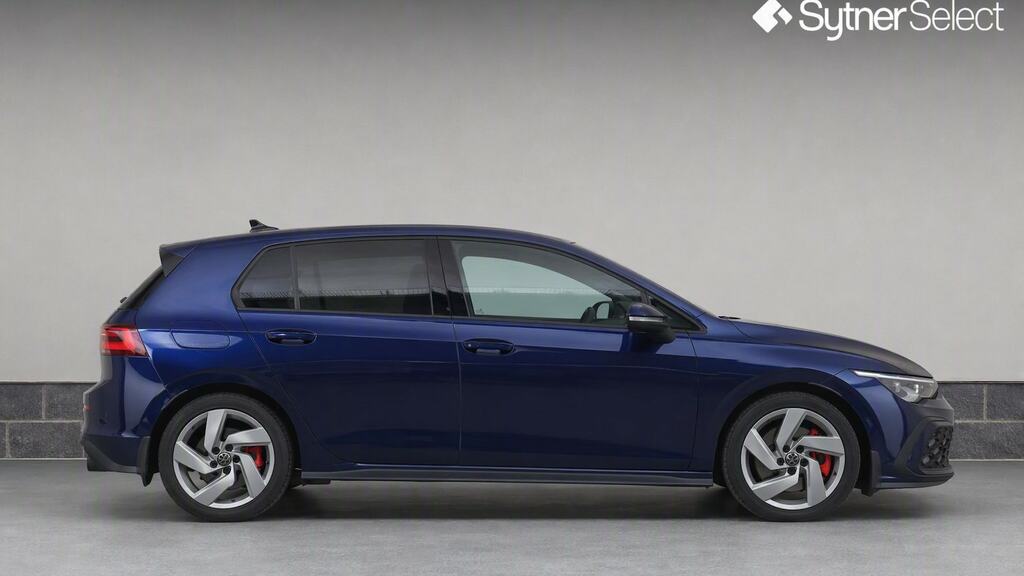 Volkswagen Golf 1.4 Tsi Gte Dsg Blue #5