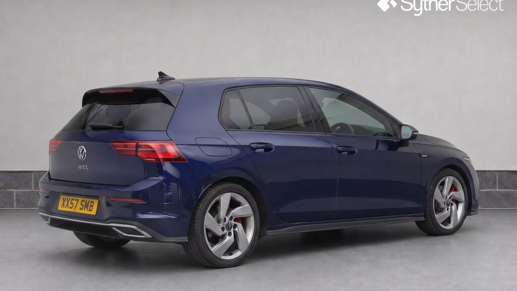 Volkswagen Golf 1.4 Tsi Gte Dsg Blue #4