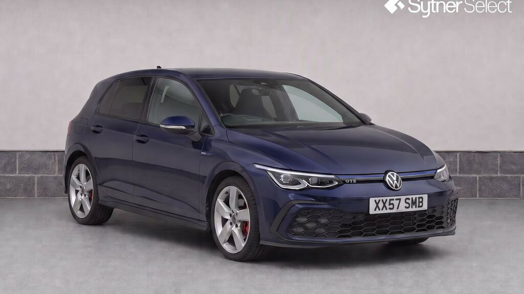 Volkswagen Golf 1.4 Tsi Gte Dsg Blue