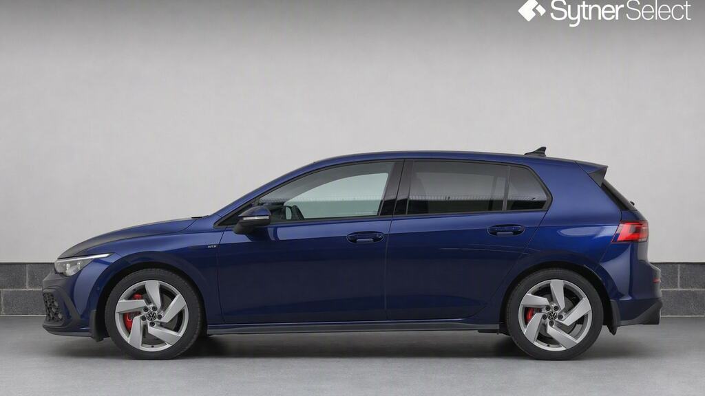 Volkswagen Golf 1.4 Tsi Gte Dsg Blue #6