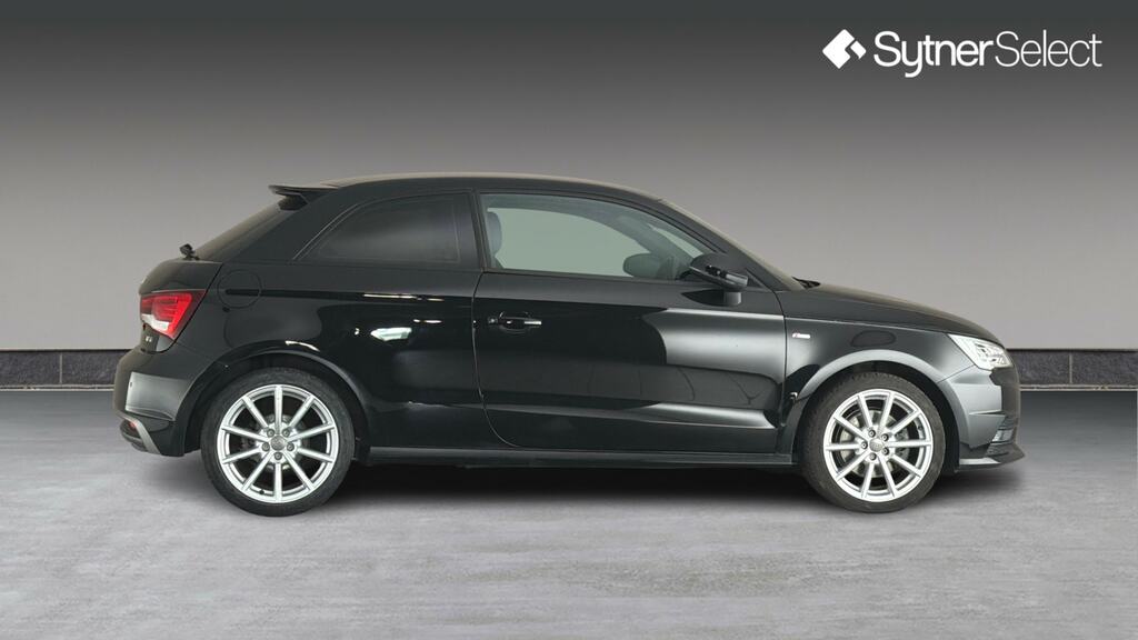 Audi A1 1.4 Tfsi S Line Nav S Tronic LF68YTA Black #3