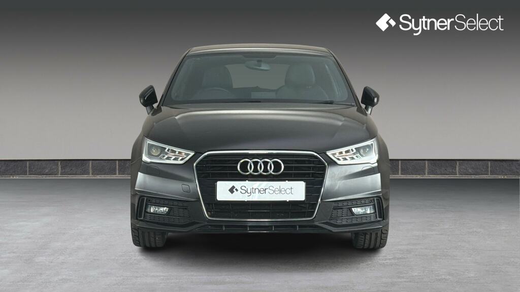 Audi A1 1.4 Tfsi S Line Nav S Tronic LF68YTA Black #4