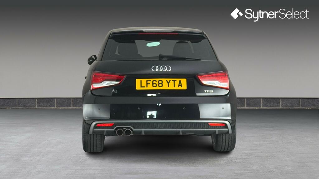 Audi A1 1.4 Tfsi S Line Nav S Tronic LF68YTA Black #5