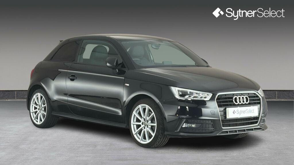 Audi A1 1.4 Tfsi S Line Nav S Tronic Black