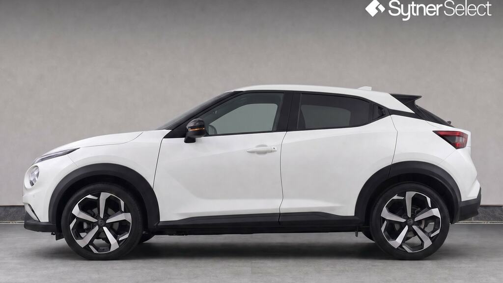 Nissan Juke 1.0 Dig-t Tekna Dct PN70OTK White #6
