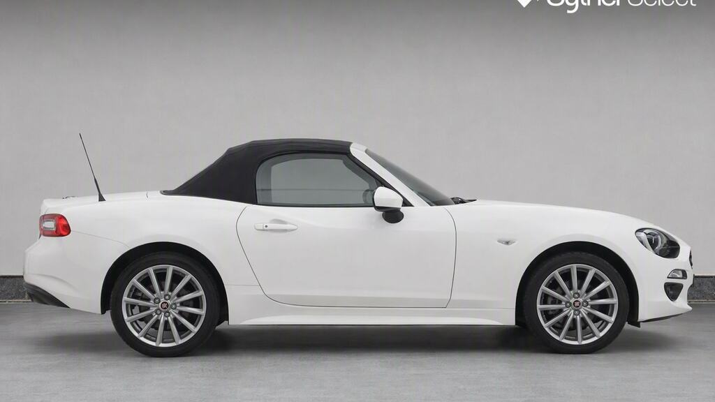 Fiat 124 Spider 1.4 Multiair Lusso Plus SG66KUB White #5