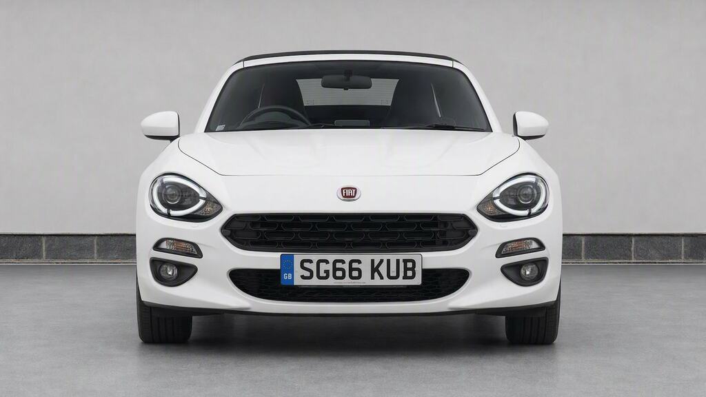 Fiat 124 Spider 1.4L Lusso Grey #7