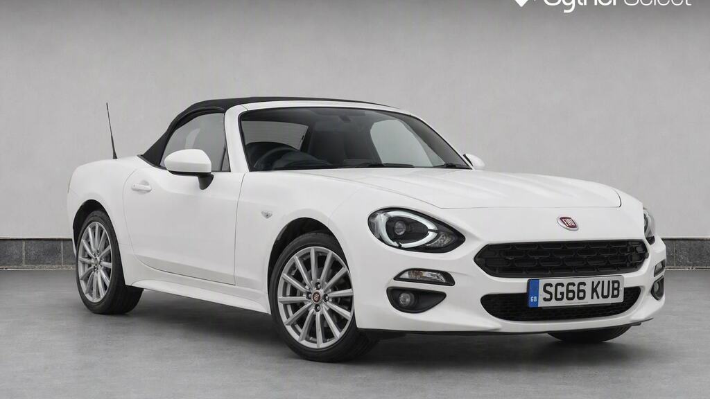 Fiat 124 Spider 1.4 Multiair Lusso Plus White
