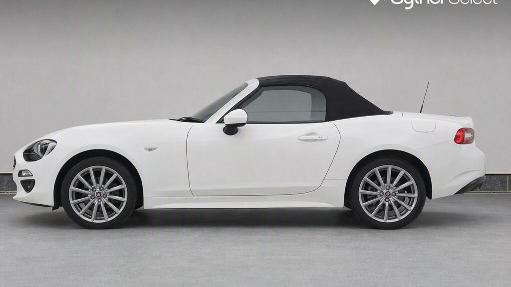 Fiat 124 Spider 1.4 Multiair Lusso Plus SG66KUB White #6
