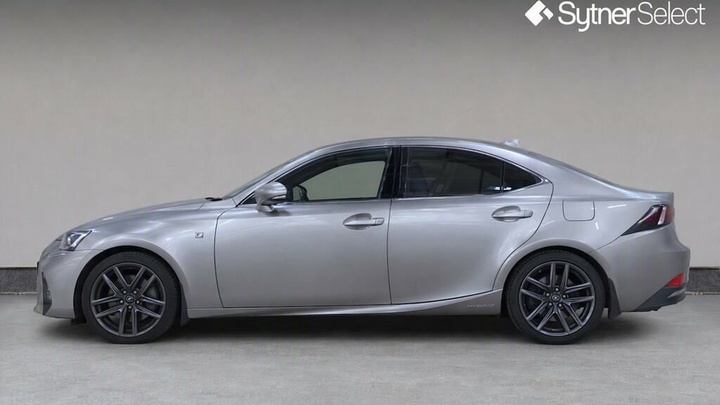 Lexus IS 300H F-sport Cvt Navigation Grey #6