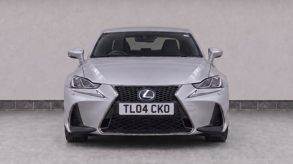 Lexus IS 300H F-sport Cvt Navigation Grey #5