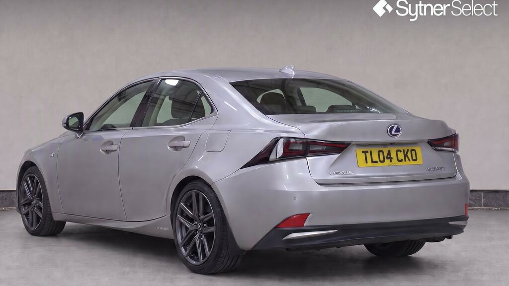 Lexus IS 300H F-sport Cvt Navigation Grey #3