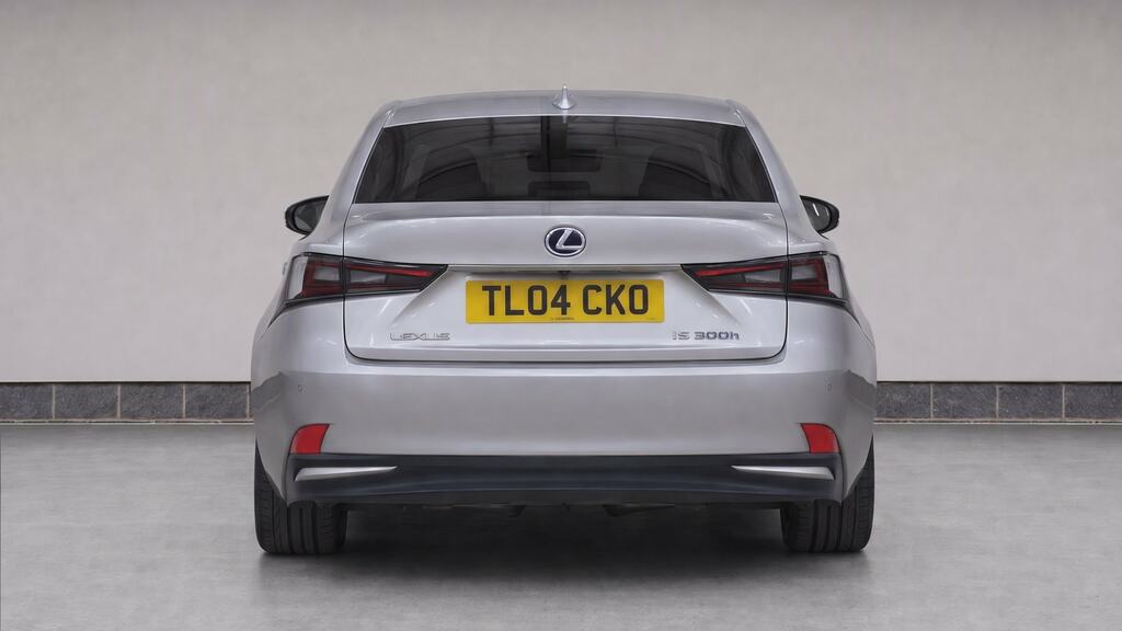 Lexus IS  Silver #7
