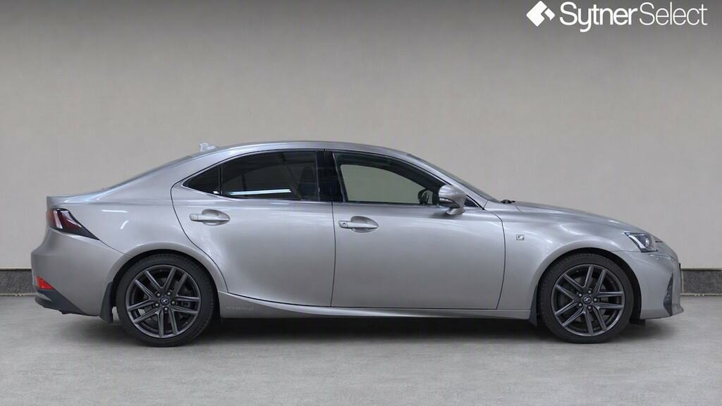 Lexus IS  Silver #8