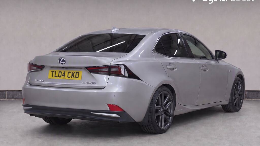 Lexus IS 300H F-sport Cvt Navigation Grey #4