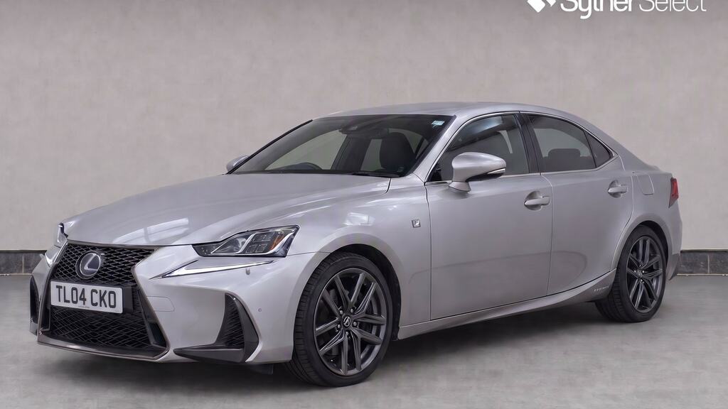 Lexus IS 300H F-sport Cvt Navigation Grey #2