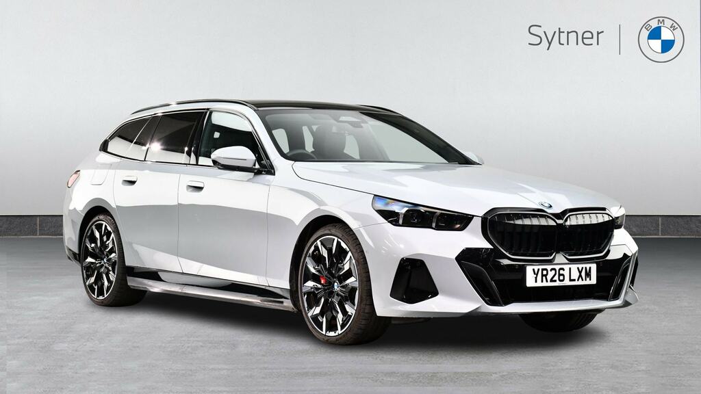 BMW 5 Series 550E Xdrive M Sport Pro Grey