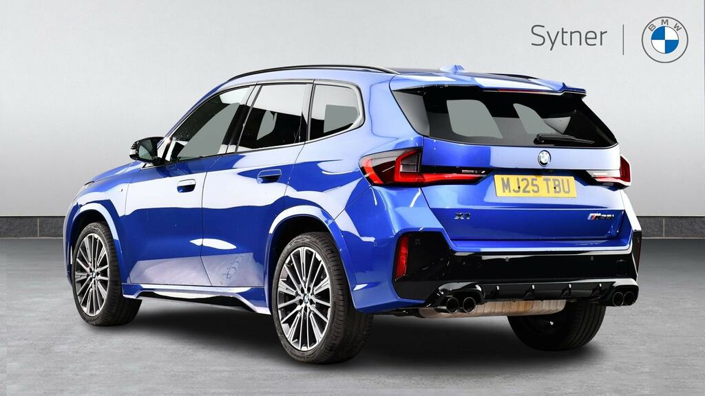 BMW X1 M35i Xdrive Techpro Pack Step MJ25TBU Blue #2