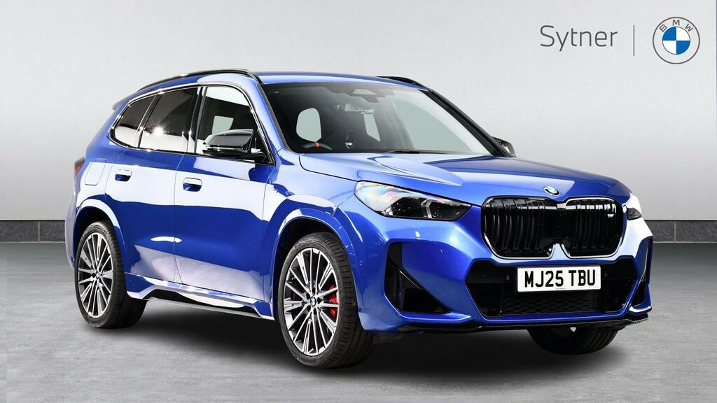 BMW X1 M35i Xdrive Techpro Pack Step MJ25TBU Blue