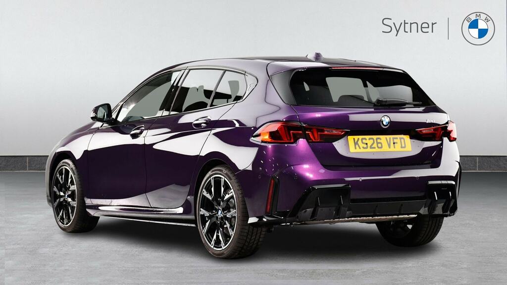BMW 1 Series 120 M Sport Step KS26VFD Grey #2
