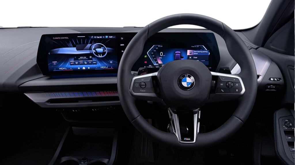 BMW 1 Series 120 M Sport Step KS26VFD Grey #5