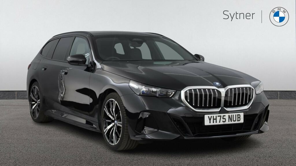 BMW 5 Series 530E M Sport Black