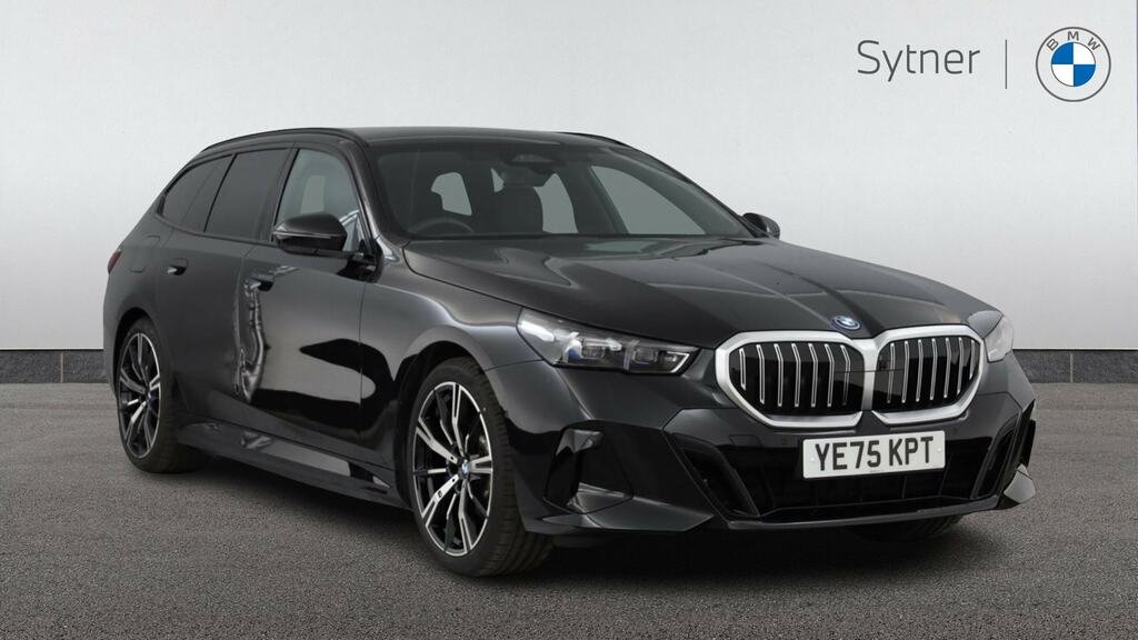 BMW 5 Series 530E M Sport Black