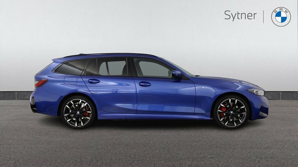 BMW 3 Series 330E 22.3 Kwh M Sport Step Techpro Pack YH75VFR Blue #3
