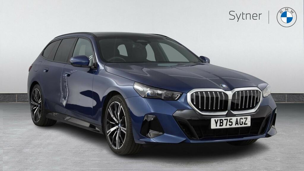 BMW 5 Series 520I M Sport Blue