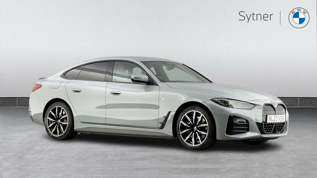 BMW i4 250Kw Edrive40 M Sport 83.9Kwh Techpro Grey