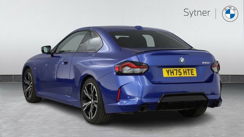 BMW 2 Series Gran Coupe 220I M Sport Step Pro Pack YH75HTE Blue #2