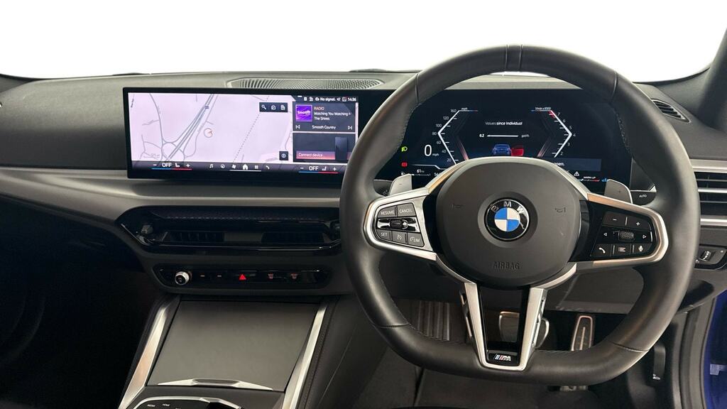 BMW 2 Series Gran Coupe 220I M Sport Step Pro Pack YH75HTE Blue #5