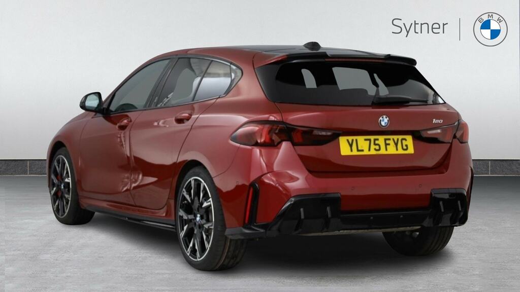 BMW 1 Series 120 M Sport Step Pro Pack YL75FYG Red #2