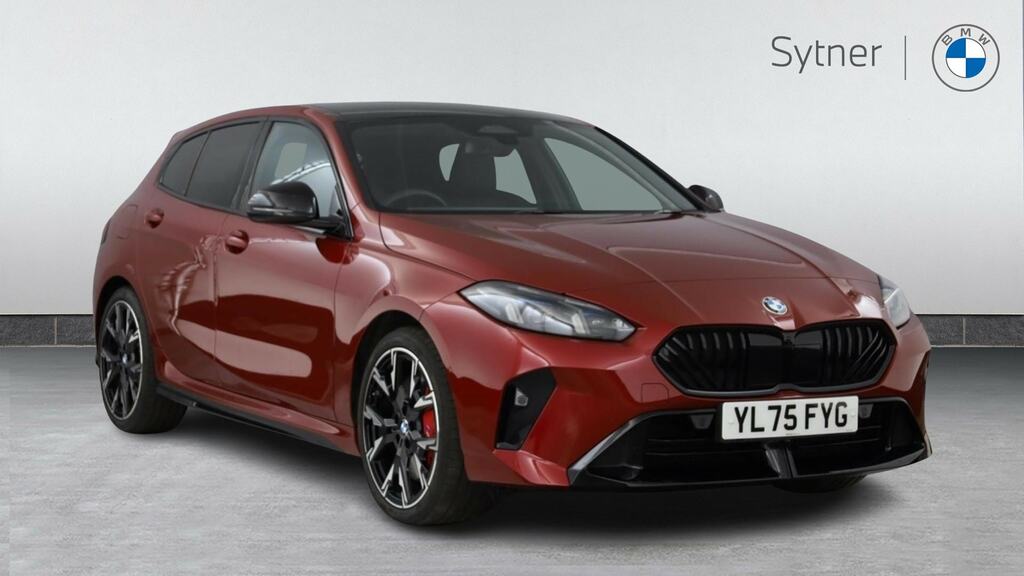 BMW 1 Series 120 M Sport Step Pro Pack YL75FYG Red