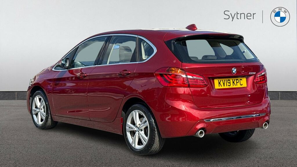 BMW 2 Series Active Tourer 220I Luxury Dct KV19KPC Red #2