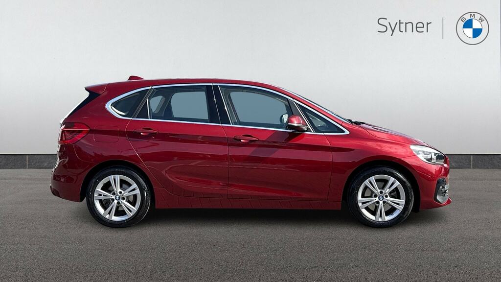 BMW 2 Series Active Tourer 220I Luxury Dct KV19KPC Red #3