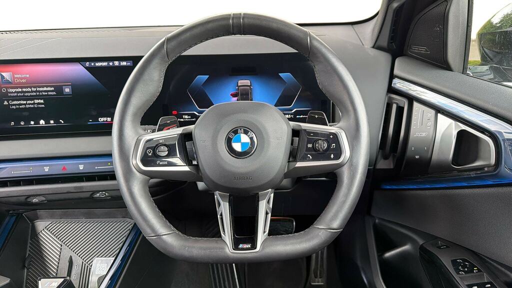 BMW X3 20D Xdrive M Sport Step Techpro Pk YE75SXO Black #5