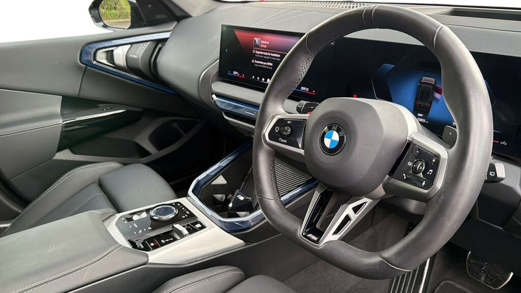 BMW X3 20D Xdrive M Sport Step Techpro Pk YE75SXO Black #6