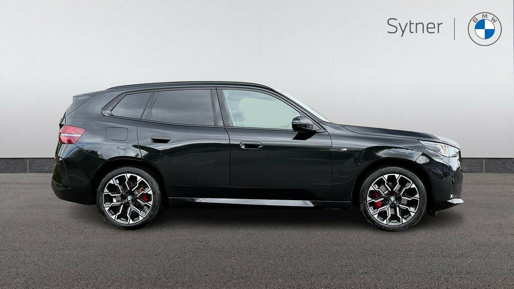 BMW X3 20D Xdrive M Sport Step Techpro Pk YE75SXO Black #3