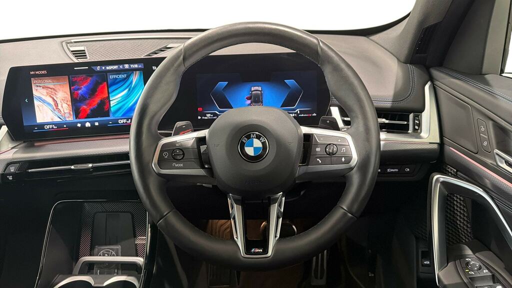 BMW X1 Xdrive 23I Mht M Sport Techpro Step YD25JEG Black #5