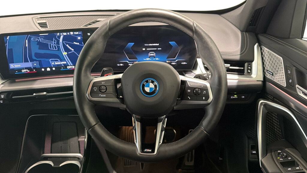 BMW iX1 150Kw Edrive20 M Sport 65Kwh Techpro Blue #5