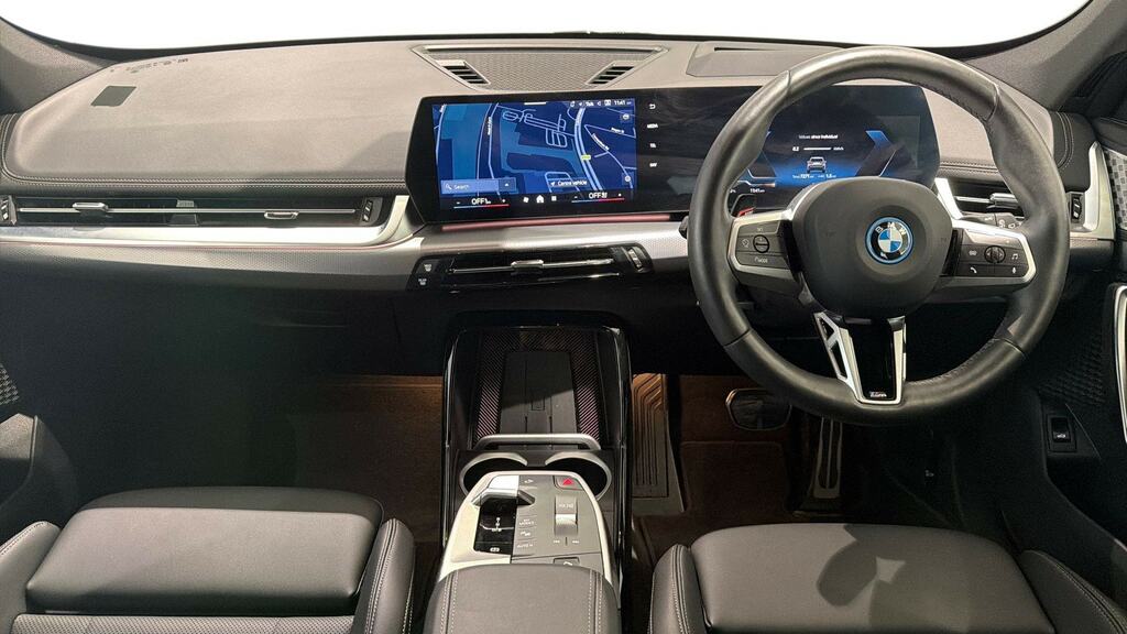 BMW iX1 150Kw Edrive20 M Sport 65Kwh Techpro Blue #4
